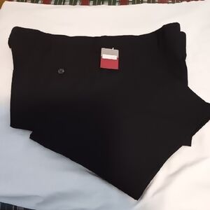 Levi Strauss Signature Dress pants 42W x 30L Charcoal  NWT